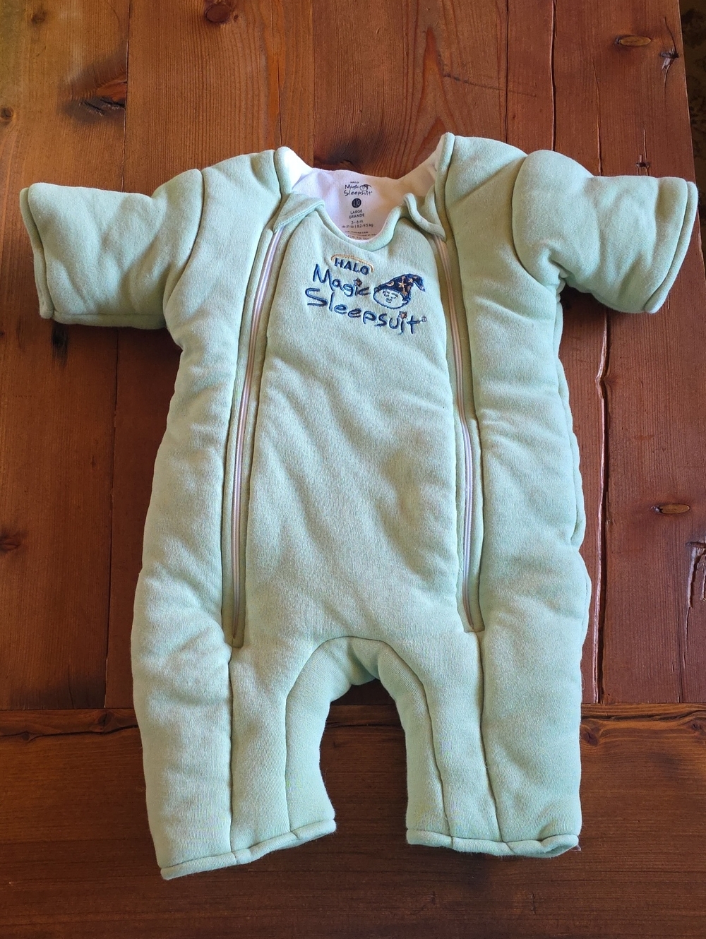 Halo Magic Sleepsuit 3-6 Months